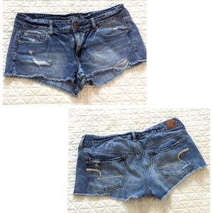 🌲American Eagle Outfitters Jean Short Size 8